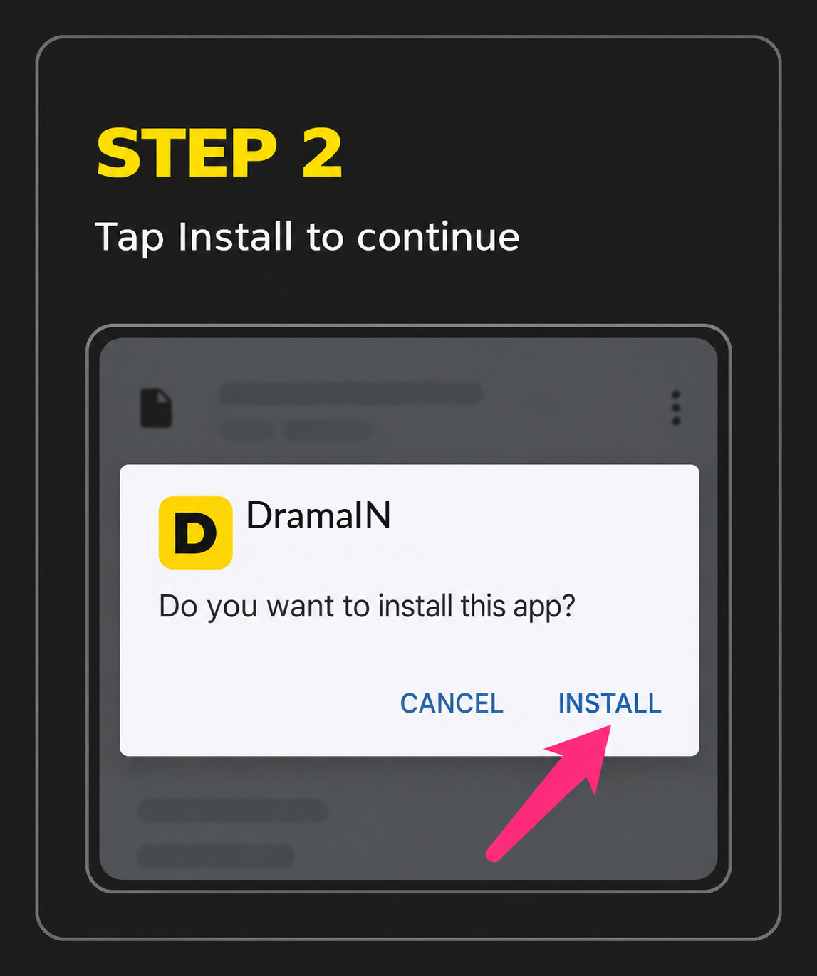 Paso 2: Open the downloaded file